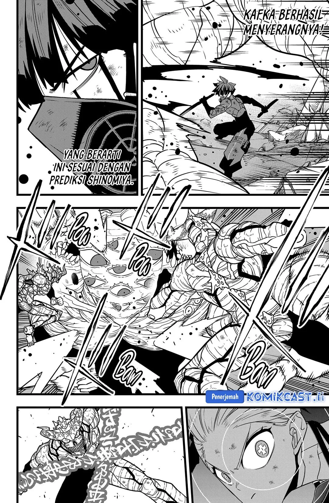 Manga 8Kaijuu Chapter 125 Fix gambar 2